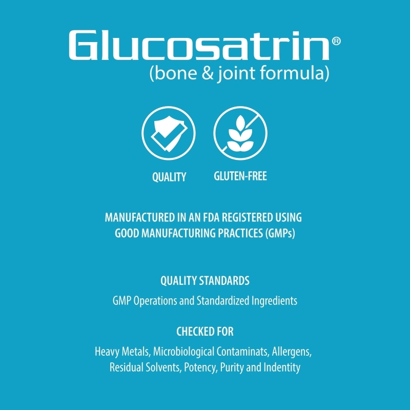 Glucosatrin® Fórmula para Huesos y Articulaciones