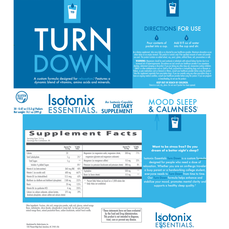 Isotonix Essentials® Calmante