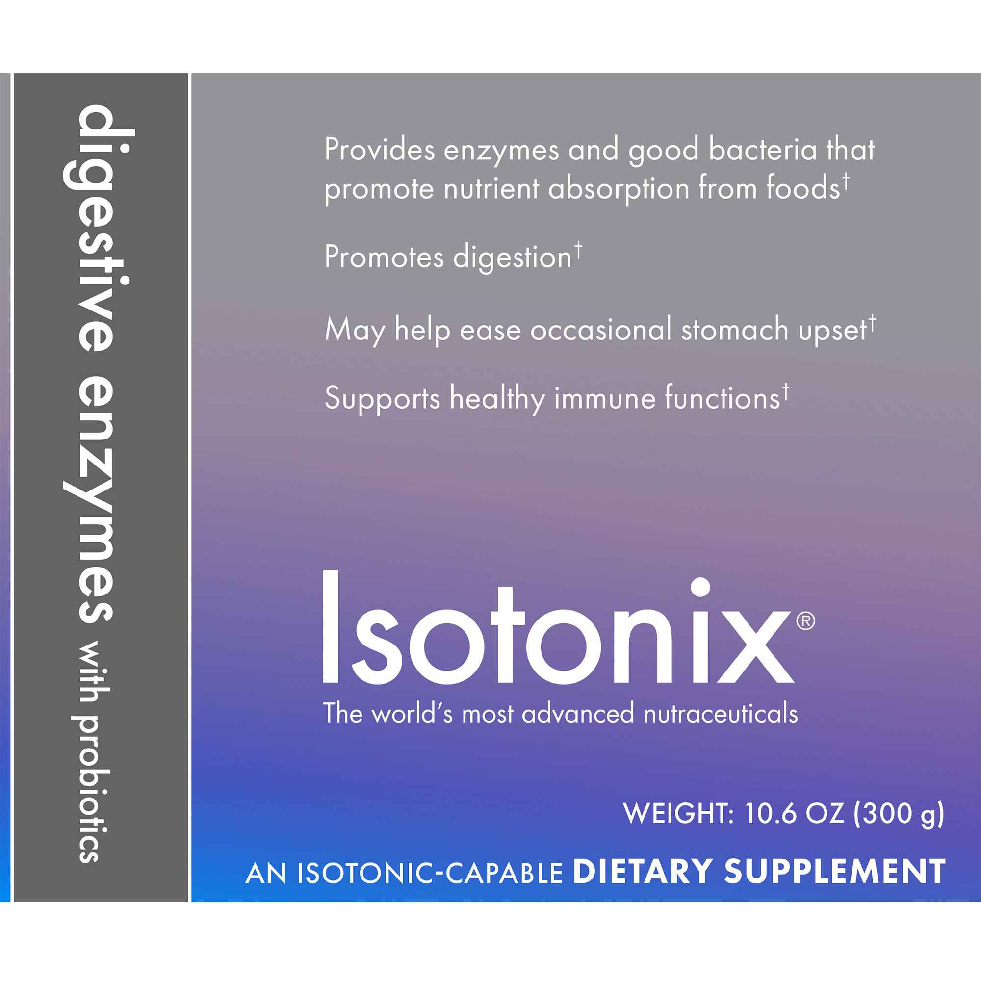 Isotonix® Enzimas Digestivas con Probióticos