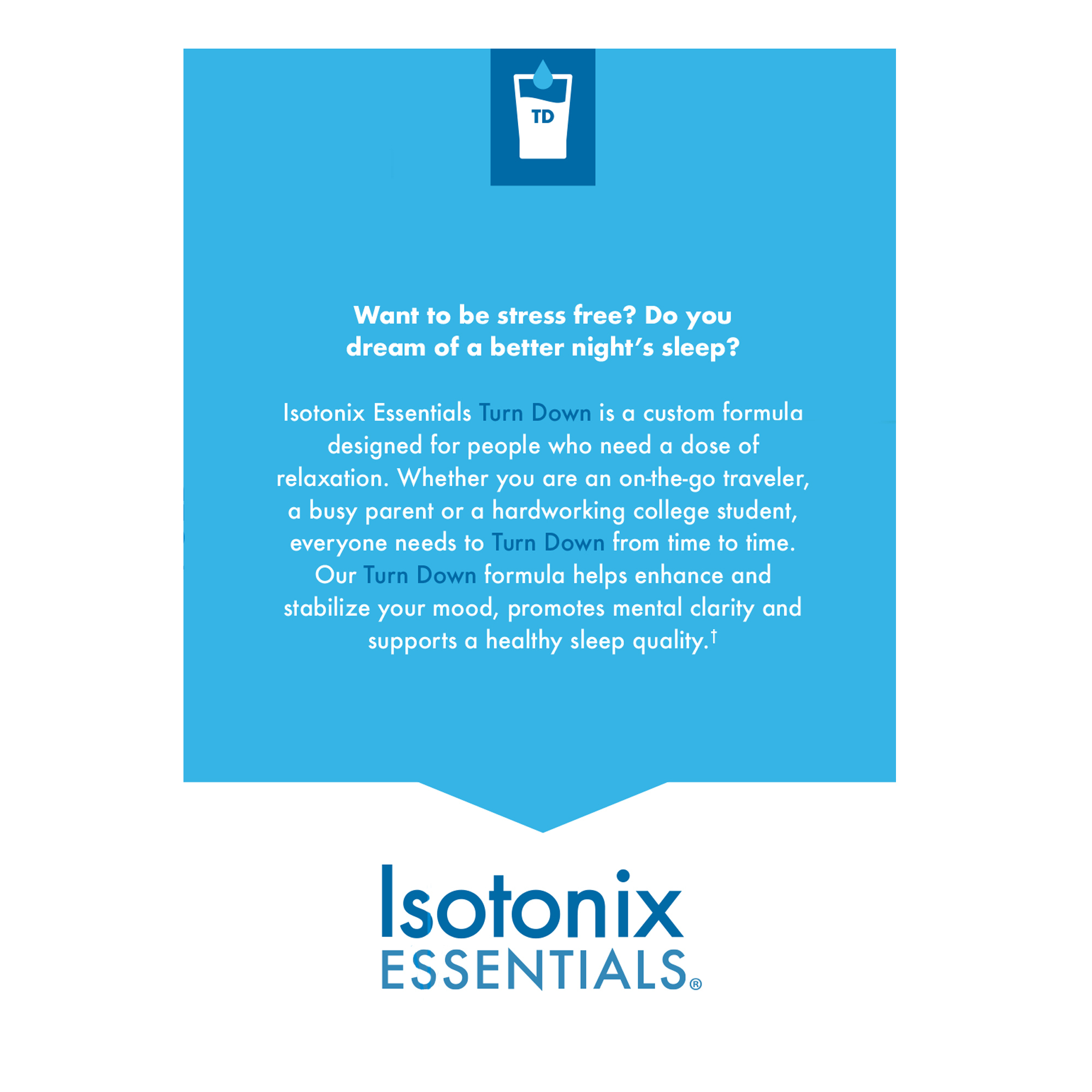 Isotonix Essentials® Calmante