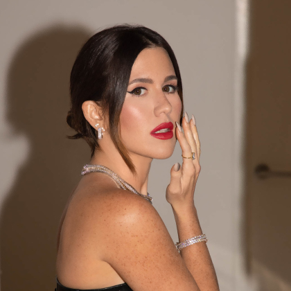 GABRIELLA – Pulsera de diamantes de imitación estilo tenis