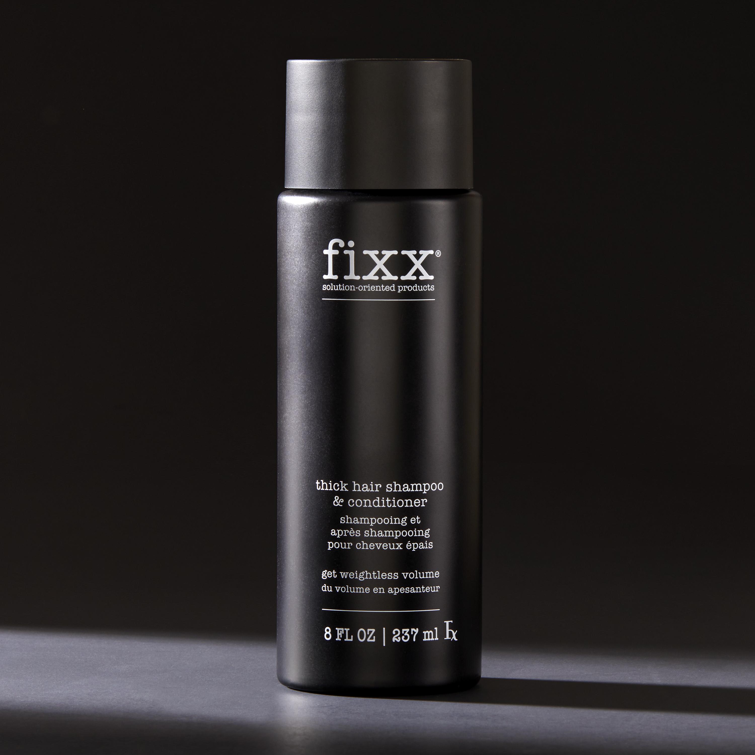 Fixx™ Shampoo Voluminizador y Acondicionador del Cabello