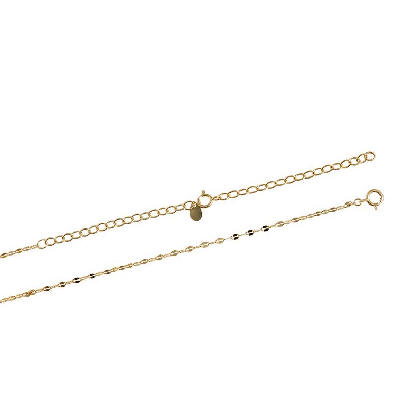 Extensor de 2” (5 cm) cadena para collar