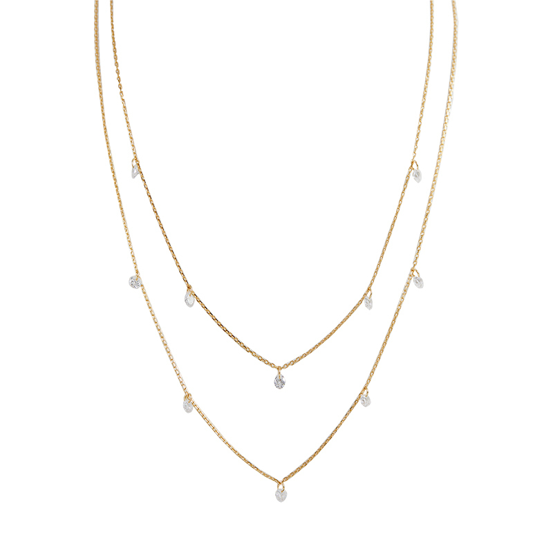 Extensor de 2” (5 cm) cadena para collar