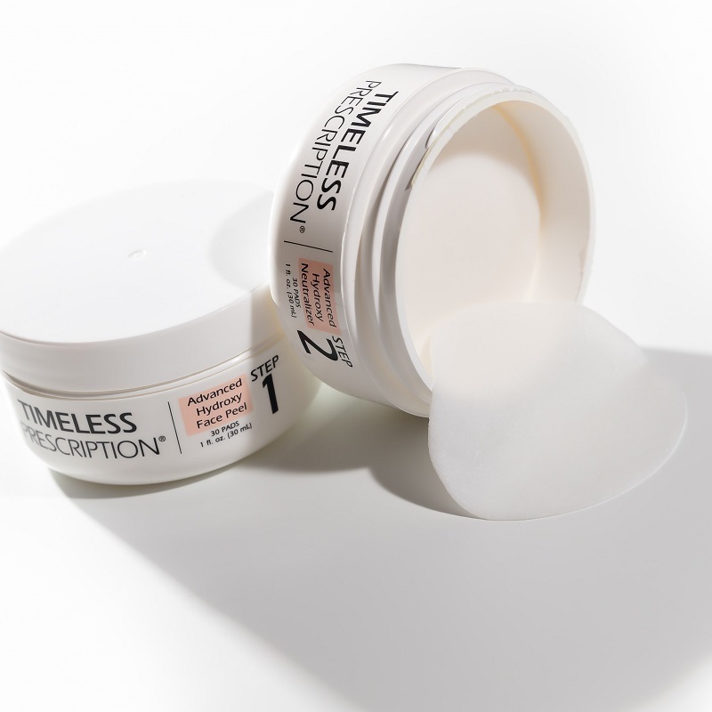 Timeless Prescription® Advanced Hydroxy Face Peel and Neutralizer