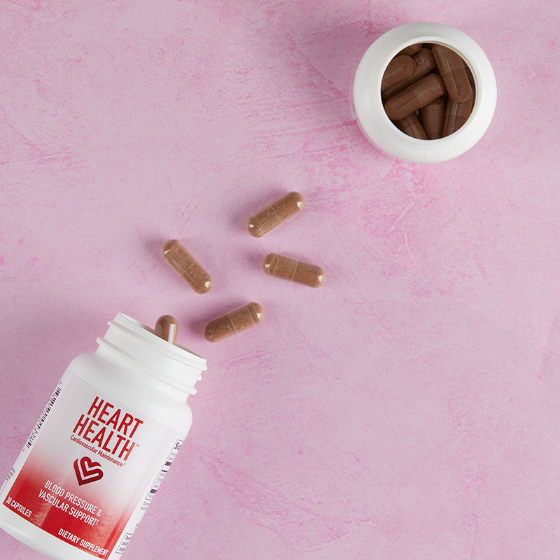 Heart Health™ Suplemento para la Salud Cardiovascular y la Presión Arterial