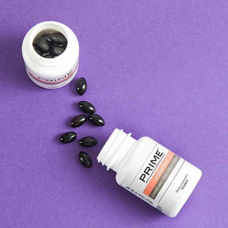 Prime™ Astaxanthin Fórmula para la Vitalidad Ocular y Cardiovascular