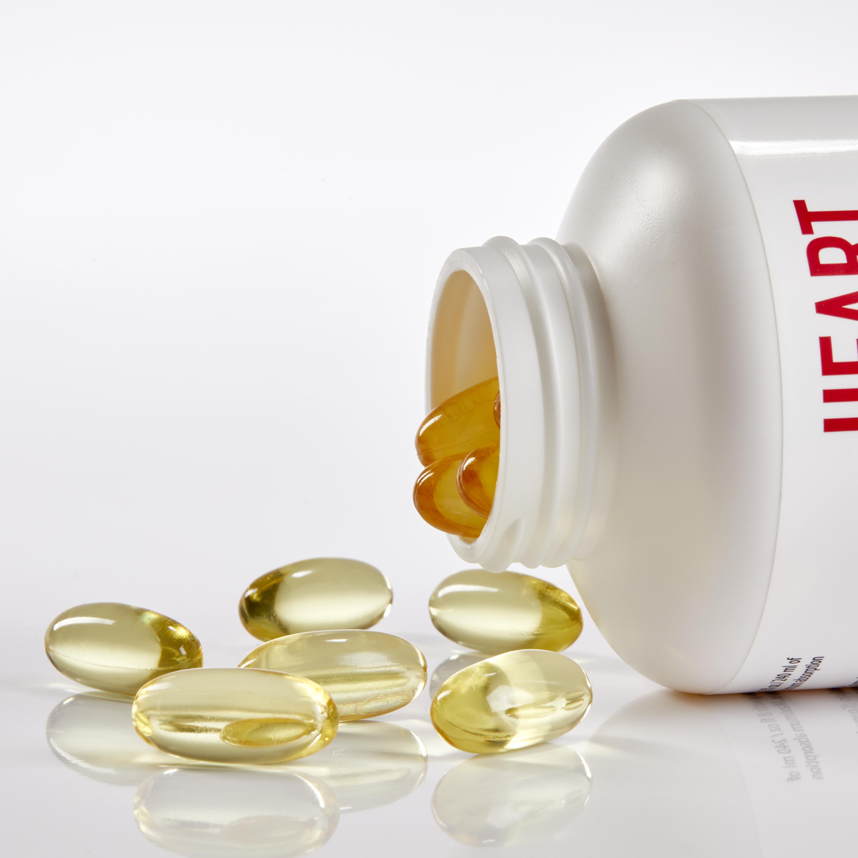 Heart Health™ Aceite de Pescado Omega III Esencial con Vitamina E