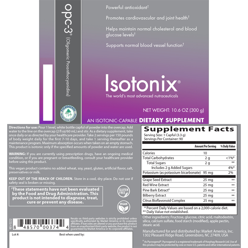 Isotonix® OPC-3®