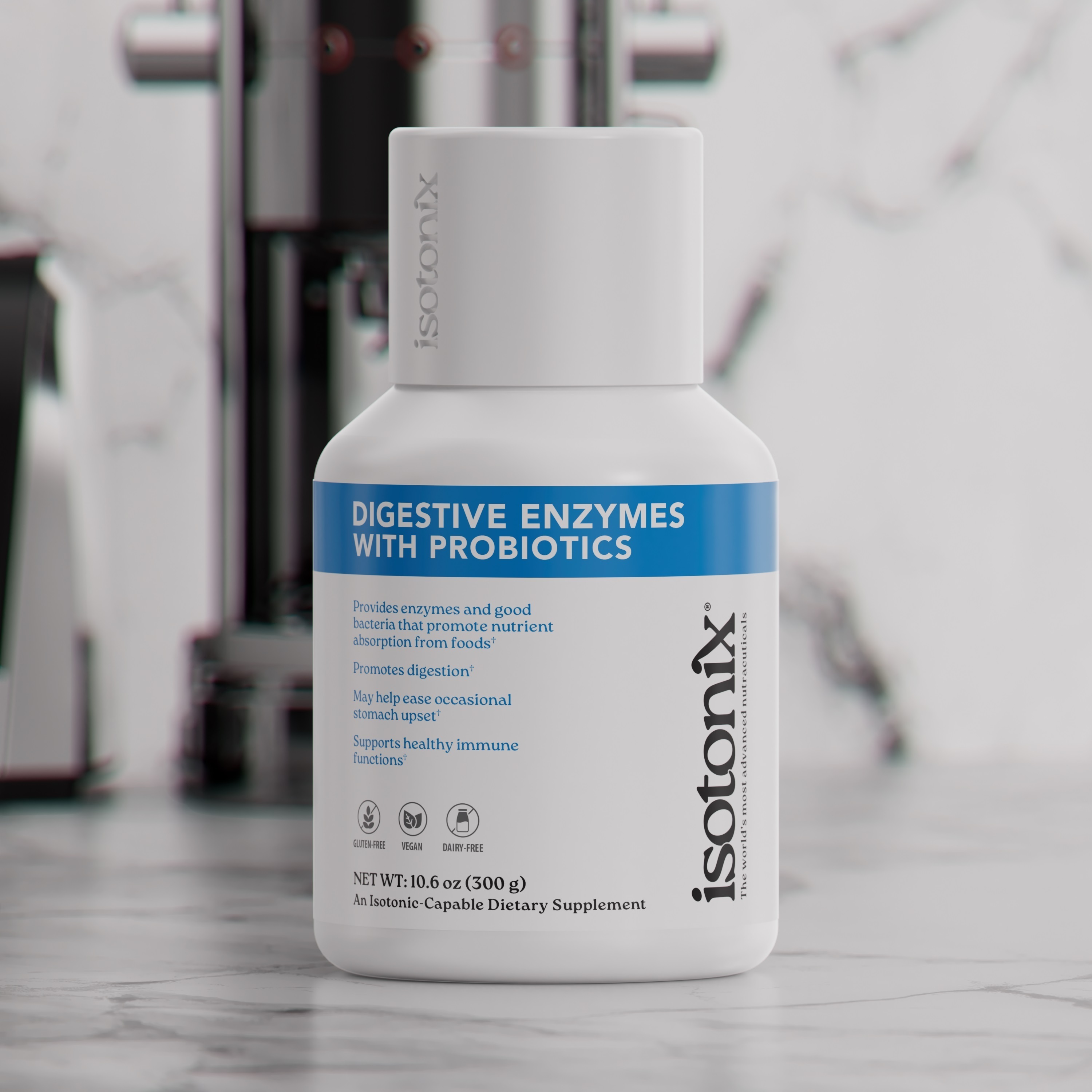 Isotonix® Enzimas Digestivas con Probióticos