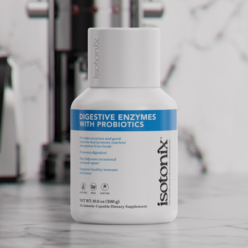 Isotonix® Enzimas Digestivas con Probióticos
