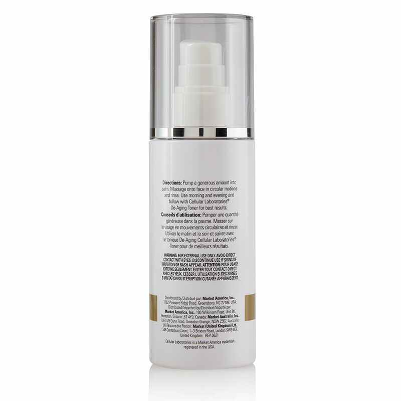 Cellular Laboratories® De-Aging Facial Cleanser