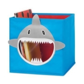 Whitmor Kids Shark Collapsible Cube Whitmor Kids Shark Collapsible Cube