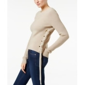 Michael Michael Kors Lace-Up Sweater Michael Michael Kors Lace-Up Sweater