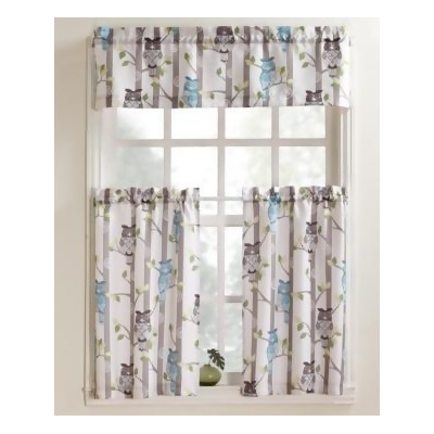 Lichtenberg No 918 Hoot 56 X 24 Pair Of Tier Curtains From