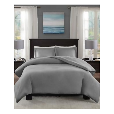 Madison Park Essentials Clay 3 Pc Full Queen Duvet Cover Set