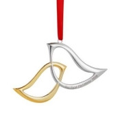 Nambe 2018 Our First Christmas Ornament Nambe 2018 Our First Christmas Ornament