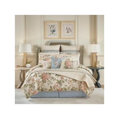 Croscill Carlotta 4 Piece California King Comforter Set Bedding