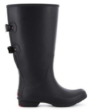 wide calf rain boots