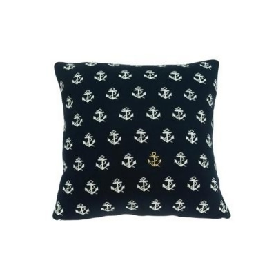 Parkland Collection Andrea Nautical Blue Pillow Cover From Macy S