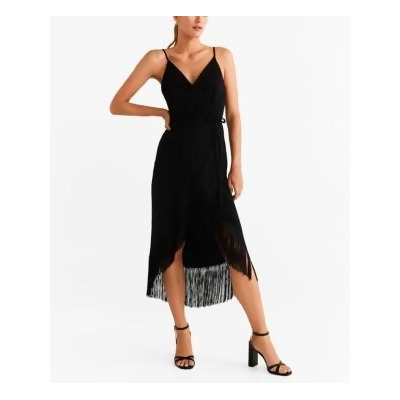 mango fringe dress