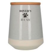 Personalised Ceramic Pet Jar With Lid Personalised Ceramic Pet Jar With Lid