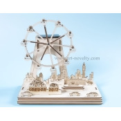 DIY Solar London Eye 太陽能倫敦眼 #SDIY04-L DIY Solar London Eye 太陽能倫敦眼 #SDIY04-L