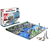THE CITY OF HONG KONG 中國香港 --- 4D city scape time puzzle THE CITY OF HONG KONG 中國香港 --- 4D city scape time puzzle