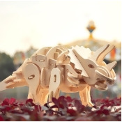 DIY Triceratops 三角龍 #D400 DIY Triceratops 三角龍 #D400
