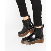 Monki Chunky Worker Boot - Black Monki Chunky Worker Boot - Black