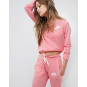 Nike Vintage Sweatshirt In Pink - Pink Nike Vintage Sweatshirt In Pink - Pink