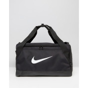 Nike Small Brasilia Holdall Bag In Black BA5335-010 - Black Nike Small Brasilia Holdall Bag In Black BA5335-010 - Black