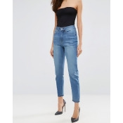 Ichi Boyfriend Jeans - Blue Ichi Boyfriend Jeans - Blue