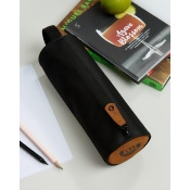 Mi-Pac Classic Pencil Case In Black - Black Mi-Pac Classic Pencil Case In Black - Black
