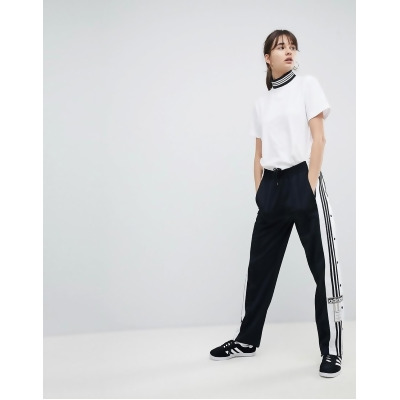 popper adidas pants