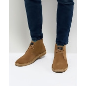 Farah Lozza Suede Desert Boots In Beige - Beige Farah Lozza Suede Desert Boots In Beige - Beige