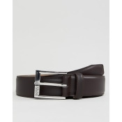 BOSS Smooth Leather Belt in Brown - Brown BOSS Smooth Leather Belt in Brown - Brown