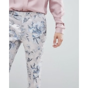 Twisted Tailor super skinny suit pants in pink metallic floral print - Pink Twisted Tailor super skinny suit pants in pink metallic floral print - Pink
