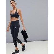 Nike Running Racer Leggings In Black - Black Nike Running Racer Leggings In Black - Black