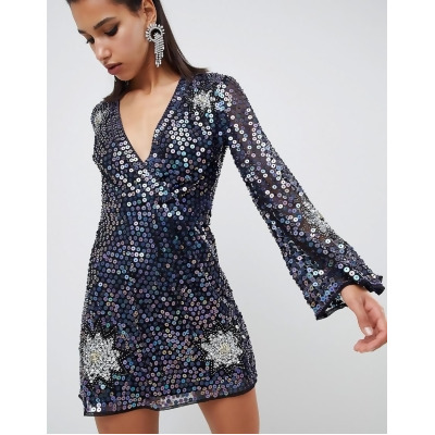 Star Mini Dress