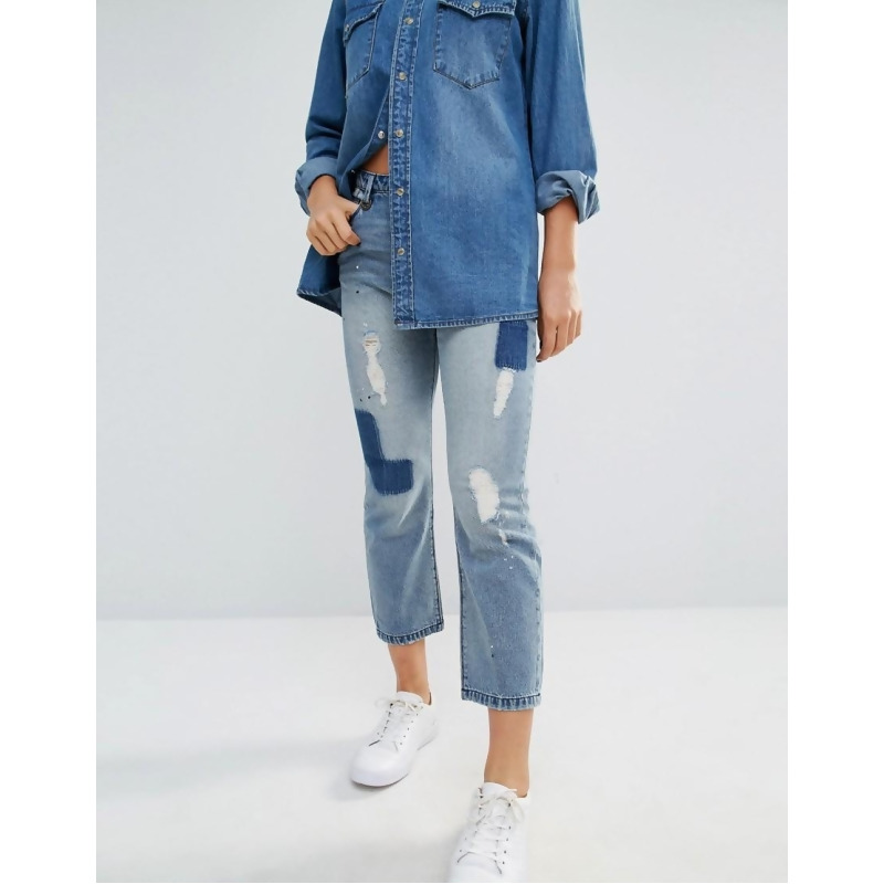 only boyfriend jeans