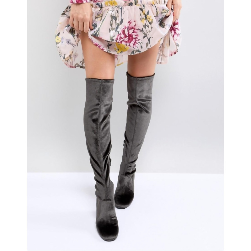 Knee Boot - Multi from ASOS at SHOP.COM AU
