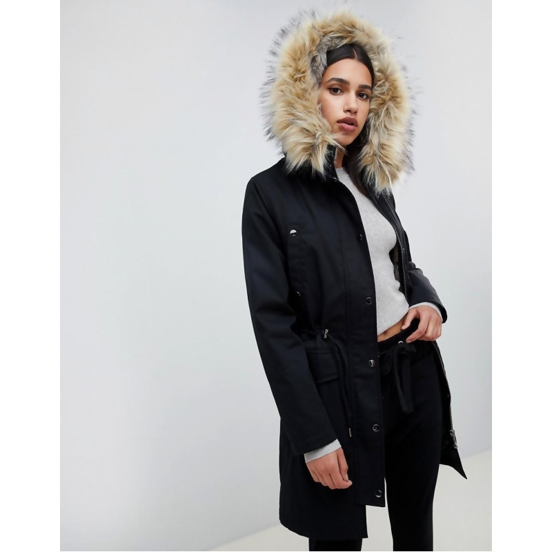 asos parka