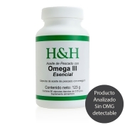 H&H Aceite de Pescado con Omega III Esencial H&H Aceite de Pescado con Omega III Esencial