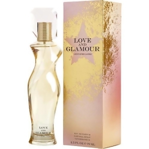 Love And Glamour by Jennifer Lopez Eau de Parfum Spray 2.5 oz for Women - All