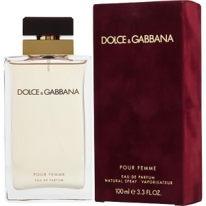 Dolce Gabbana Pour Femme by Dolce Gabbana Eau de Parfum Spray 3.3 oz 2012 Edition for Women - All