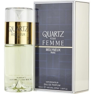 Quartz by Molyneux Eau de Parfum Spray 3.3 oz for Women - All