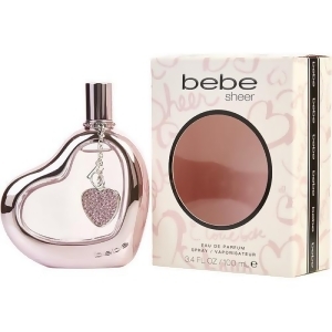 Bebe Sheer by Bebe Eau de Parfum Spray 3.4 oz for Women - All