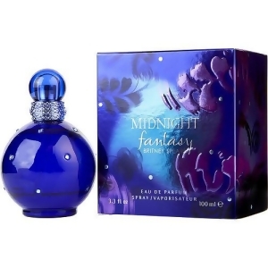 Midnight Fantasy Britney Spears by Britney Spears Eau de Parfum Spray 3.3 oz for Women - All