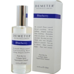 Demeter by Demeter Blueberry Cologne Spray 4 oz for Unisex - All